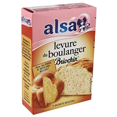 Image of Alsa Yeast Baker Briochin 27G Lot of 4 Price Per Fast Delivery