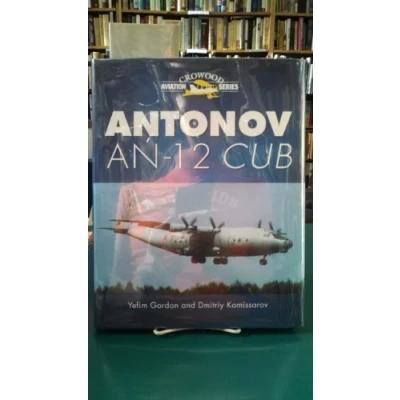 Image of Antonov AN 12 CUB (Crowood Aviation Series)