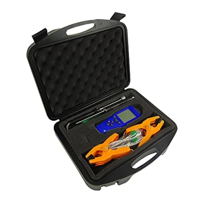 Image of Arctic Hayes AHKT1 Differential Dual Input Thermometer Kit 1, Blue