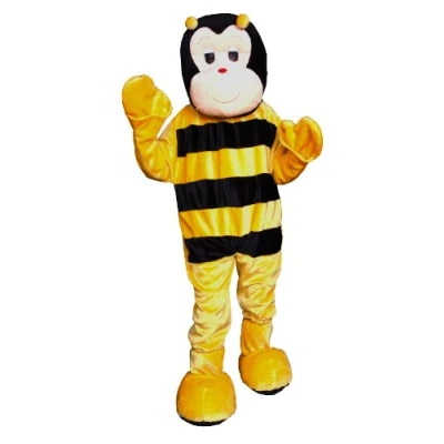Image of Dress Up America Bee Mascot Costume for Adult