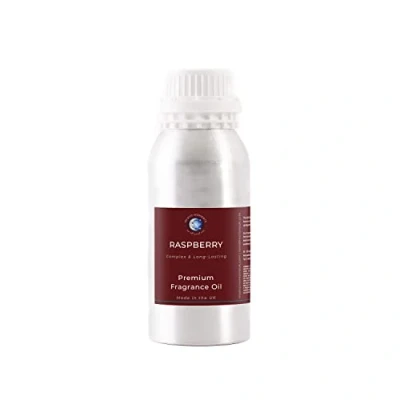 Image of Mystic Moments Raspberry Fragrance Oil 1Kg Perfect for Soaps, Candles, Bath Bombs, Burners, Diffusers and Skin &amp; Hair Care Items