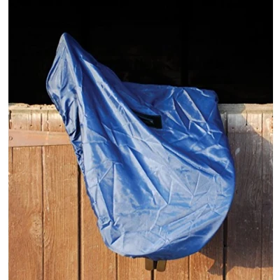 Image of Rhinegold Waterproof Ride On Saddle Cover Navy