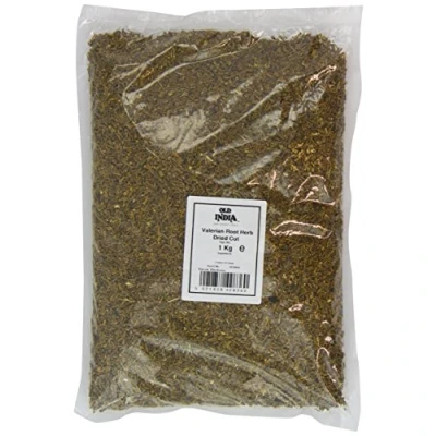 Image of Old India Valerian Root Herb Dried Cut 1 Kg