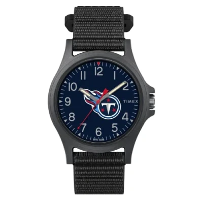 Image of Timex Men&#039;s NFL Pride 40mm Watch, Tennessee Titans, Modern