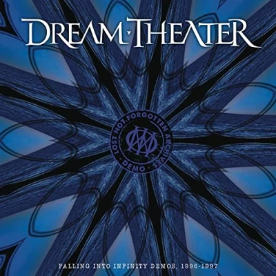Image of Dream Theater Falling Into Infinity Demos [1996 1997] 180g Silver vinyl + CDs 2022 UK 3 LP set IOM636