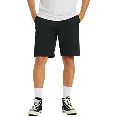 Image of Billabong Carter Workwear Shorts, Men&#039;s, Size: 30, Black