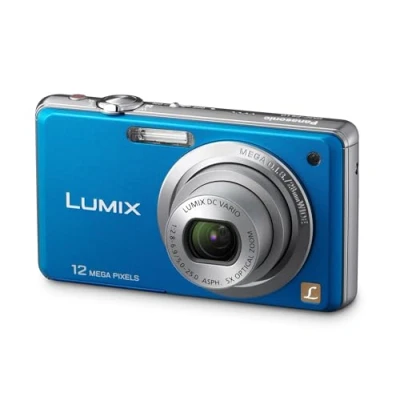 Image of Panasonic LUMIX DMC FS10 Digital Camera 12 Megapixels 5x Optical Zoom, 6.86 cm display, image stabiliser) (Renewed)