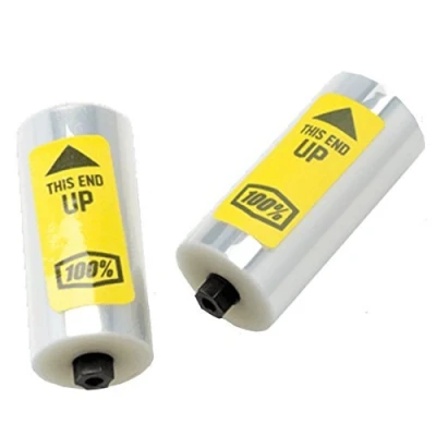 Image of 100% Fits: Racecraft, Accuri, Strata For Forecast System Goggle Roll Off Film, Clear Lens by