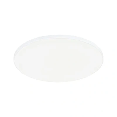 Image of Paulmann 79952 recessed LED panel Veluna VariFit Edge 200mm round Dimmable Daylight White Plastic Lighting system 4000K