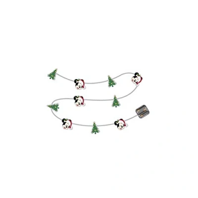Image of light cord Mickey Mouse warm white 10 leds 165 cm