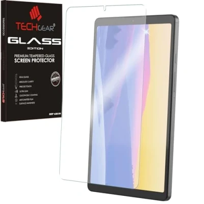 Image of TECHGEAR Anti Glare Galaxy Tab A9 8.7&quot; 2023 MATTE Glass Edition, Tempered Screen Protector [9H Toughness] [Scratch Resistant] [No Bubble] Made For Samsung SM X110 / X115