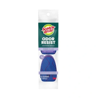 Image of Scrub Dots Non Scratch Dish Wand Refills, 2 Pk. 487A 7