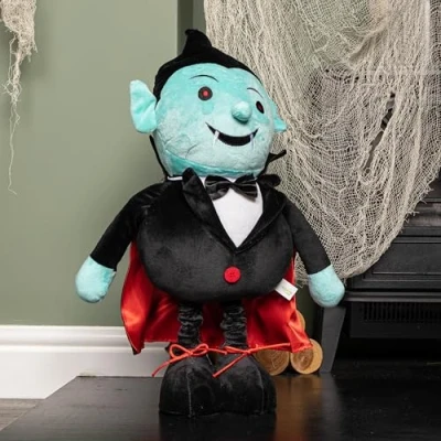 Image of Samuel ALEXANDER 61cm Drac Halloween Standing Decoration with Extendable Legs