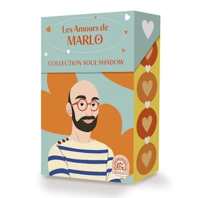 Image of Grimaud The Loves of Marlo Soul Shadow Collection 2 Divinatory Oracle for Beginners Sentimental Life Cartomancy