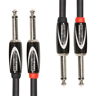 Image of Roland Rcc 3 2814 Interconnect Cables, Black