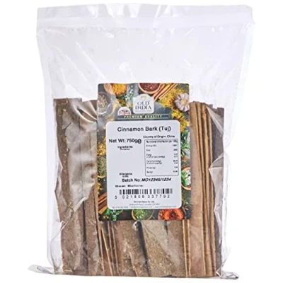 Image of Old India Cinnamon Bark (Tuj) 750 g