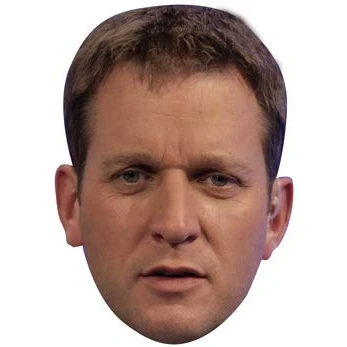 Image of FoxyPrinting Jeremy Kyle Celebrity Cardboard Party Face Mask Fancy Dress