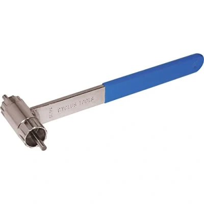 Image of Cyclus Tools Cassette Fitting &amp; Removal Wrench, Shimano/Campagnolo, Blue