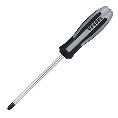Image of VESSEL MEGADORA IMPACTA Impact Driven Screwdriver +3x150 (6&quot;) No.980 980P3150