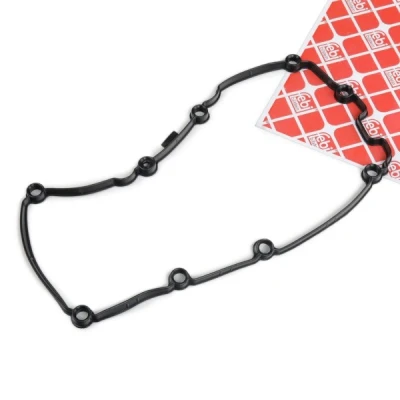 Image of 95510523210 Rocker Cover Gasket FEBI BILSTEIN 43958 AUDI: A4 B6/B7 Convertible, A5 B8 Coupe, Q7, PORSCHE: Cayenne, VOLKSWAGEN: Touareg II