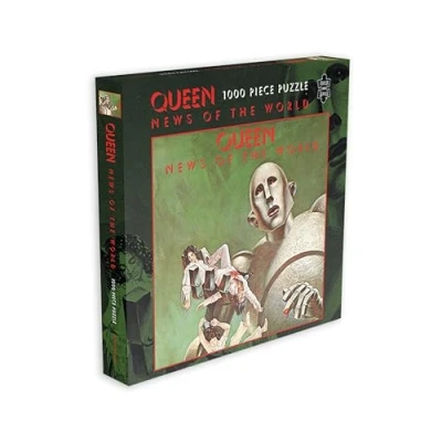 Image of Queen News Of The World 1000 Piece Jigsaw Puzzle: Game
