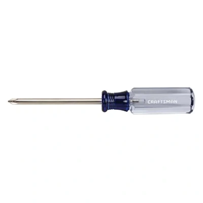 Image of CRAFTSMAN Phillips Screwdriver #1 x 3 in., Acetate Handle (CMHT65002)