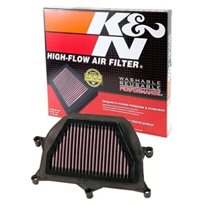 Image of K&amp;N Engine Air Filter: High Performance, Premium, Powersport Fits 2006 2007 YAMAHA (YZF R6) YA 6006