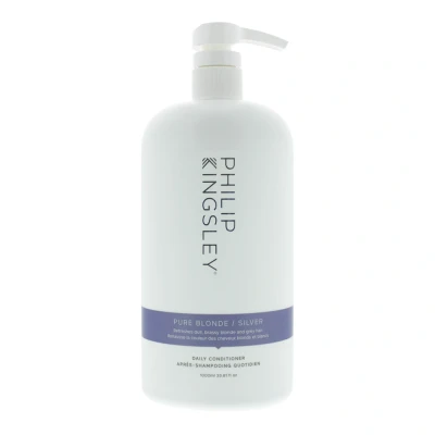 Image of Philip Kingsley Pure Blonde/Silver Daily Conditioner 1000ml