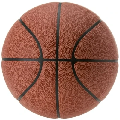 Image of Amazon Basics PU Composite Basketball, Official Size, Brown