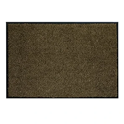 Image of ASTRA Dirt Trapper Mat Washable Doormat Robust Durable Indoor Use Brown 60 x 90 cm