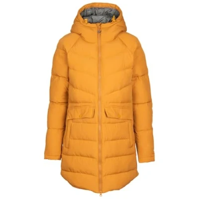 Image of Trespass Womens Padded Jacket with Grown On Hood and 4 Pockets Judda