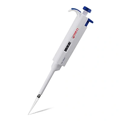 Image of 100μl Micro Pipette, Single Channel Micropipettes Manual Pipettor, Four E&#039;s Precision Adjustable Digital Display, Pipette for Dispensing Liquid Samples, 10