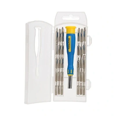 Image of 31PC Precision TORX Miniature Screwdriver Set in CASE