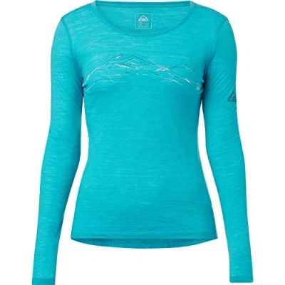 Image of Mckinley Curra T Shirt Women&#039;s Blue Aqua, 34