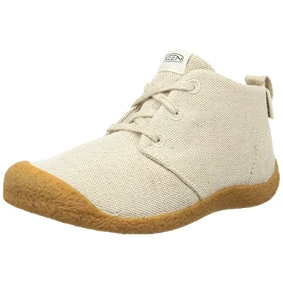 Image of KEEN Women&#039;s Mosey Chukka Boots, Natural Canvas/Birch, 7.5 UK
