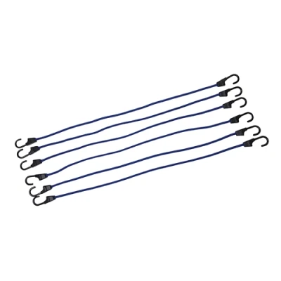 Image of Silverline Bungee Cords 6pk 900mm