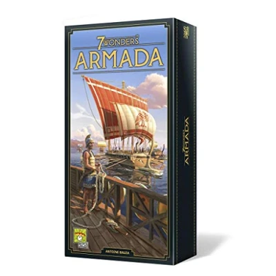 Image of Unbox Now 7 Wonders Armada New Edition Expansion in Spanish