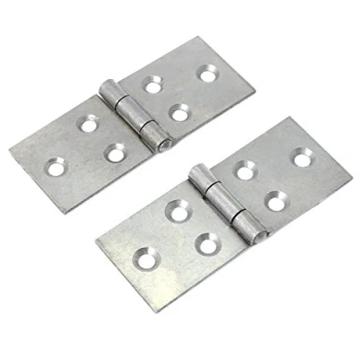 Image of 2X Heavy Duty 32mm Steel Backflap Hinges