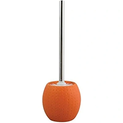 Image of MSV Toilet Brush, Stainless Steel, Orange, 0
