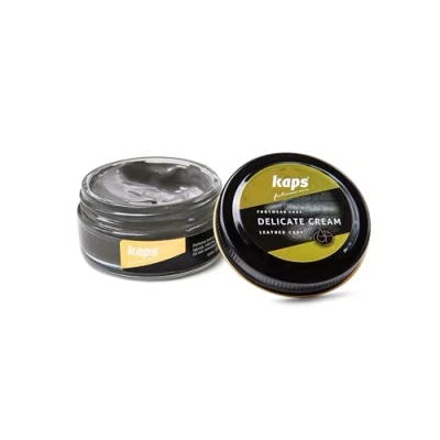 Image of Kaps Shoe Care Cream, Intensive Leather and Nourishing, Delicate (141 otter)