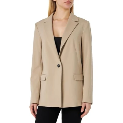 Image of comma Women&#039;s 2145565 Blazer, 8091, 10