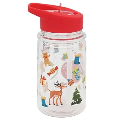 Image of Lesser &amp; Pavey Children&#039;s Bottle Christmas Tableware Little Stars