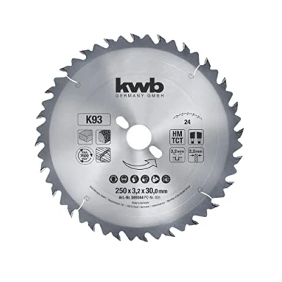 Image of HM Circular Saw Blade 250 x 30 93 K