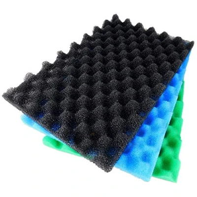 Image of Aquacadabra Replacement Foam Set for the Lotus Green Genie 48000 Pond Filter