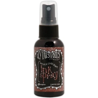Image of Ranger Dylusions DYC 33905 Melted Ink Spray, Brown