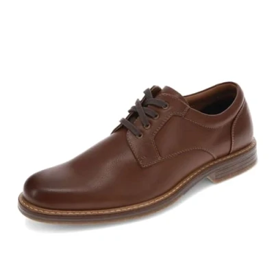 Image of Dockers Men&#039;s Handel Oxford, Dark Tan, 9 UK
