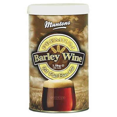Image of Home Brew Ingredients Muntons Barley Wine 24 Pint Beer Kit