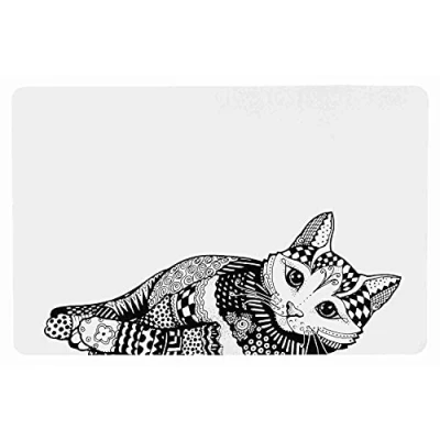 Image of Trixie Zentangle place mat