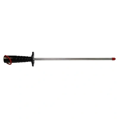 Image of DMT DS0F 10 Inch Fine Diamond Steel Clear