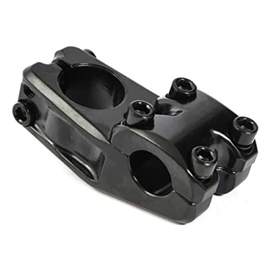 Image of KHE Freestyle Alround BMX 7005 Aluminium Stem 1 1/8 Toploader 50 mm Flow Black Only 264 g Q1 22